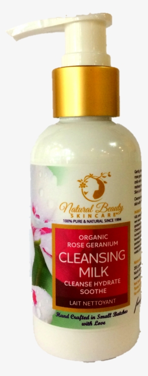 Rose Geranium Cleansing Milk - Sweet Scented Geranium #2588111