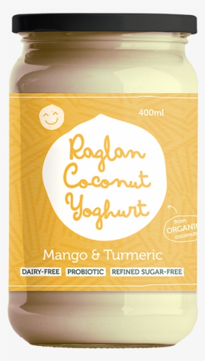 Raglan Coconut Yoghurt 400ml Mango - Yogurt #2588163