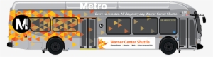 Warner Center Shuttle Side View - Metro Warner Center Shuttle #2588416