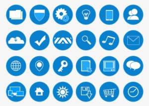 Icons Web Development Website Design Flat - Website Icons #2588490