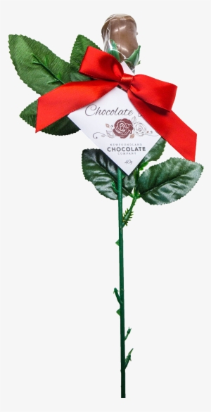 Milk Chocolate Long Stemmed Rose - Chocolate #2588511