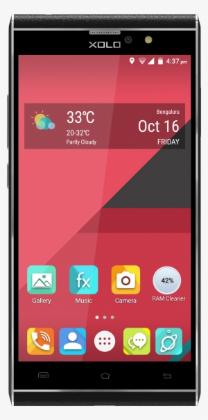 Xolo Black 1x With 3gb Ram Launched At Inr 9,999 - Xolo Black 1x #2588534