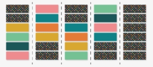 Flexible - Polka Dot #2588561