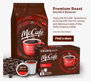Mcdonalds Premium Roast Coffee #2588608