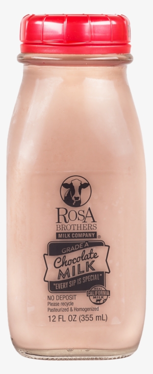 Whole Milk, Sugar, Cocoa Processed With Alkali, Cornstarch, - Rosa Brothers Milk, Root Beer - 1 Qt #2588634