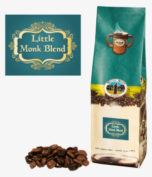 Whole Bean Little Monk Blend V=1504855349 - Mystic Monk Coffee Blueberry Muffin #2588638