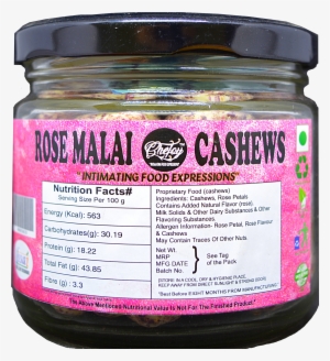 Rose Malai Cashew - Paste #2588694