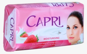 Capri Moisturising Rose Petal, Strawberry, Milk Protein - Capri Soap #2588726
