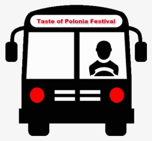 Taste Of Polonia Festival, Free Festival Parking, Free - Bus Icon #2588727