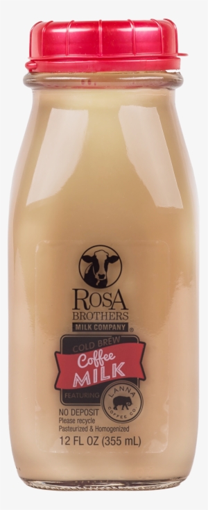 Whole Milk, Sugar, Cocoa Processed With Alkali, Cornstarch, - Rosa Brothers Milk, Root Beer - 1 Qt #2588755