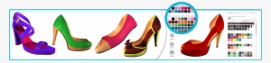 The Entire Product Is Divided Into Layers So That You - Banner Shoes Design #2588806