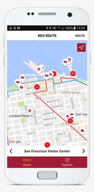 Download The Free Big Bus Tours Mobile App - The Big Bus Company #2588835