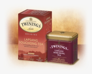 Lapsang Souchong Tea Comes From China's Fujian Province - Twinings Smoky Tea #2588878
