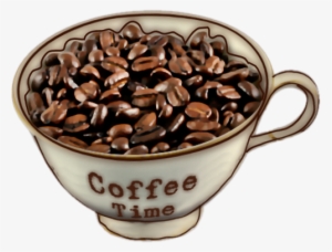 Grains De Café Png, Tasse - Coffee #2588898