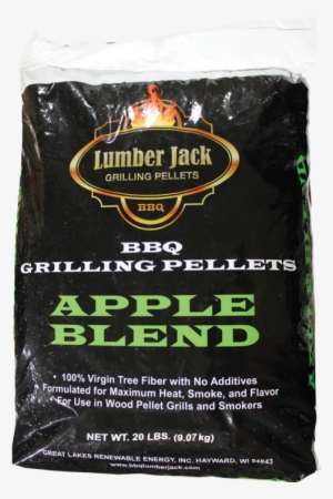 Lumber Jack Apple Blend Bbq Grilling Pellets - Kona Coffee #2589220