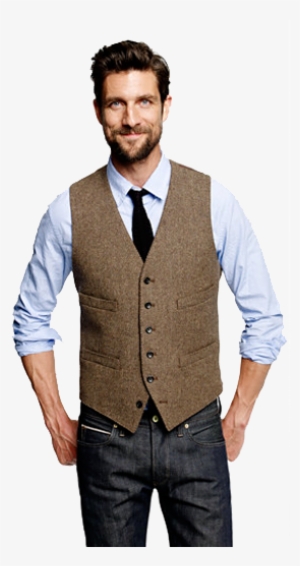 Thevest - Mens Outfits With Vests #2589311