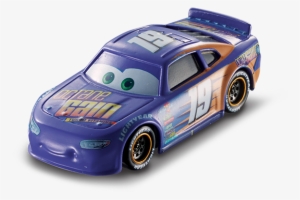 Bobby Swift Die-cast - Cars 3 Bobby Swift #2589361