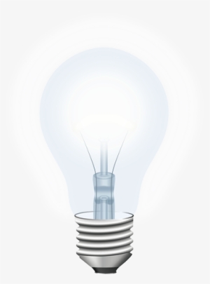 Pin Light Bulb Clip Art Png - Incandescent Light Bulb - Free ...