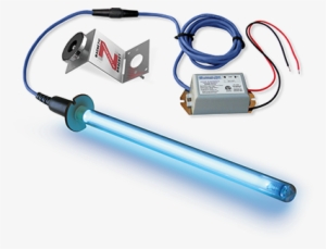 That This Product Comes With A Lifetime Warranty On - Blue Tube Uv Light #2589647