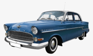 Adam Opel Ag, Opel, Captain, 4türig - Autos Antiguos #2589716