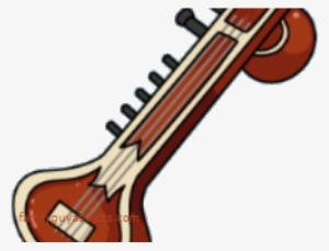 Sitar Clipart #2589792