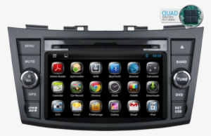 New Radio Dvd Gps Hd Quad Core Android Suzuki Swift - Radio Suzuki Swift 2010 #2589883
