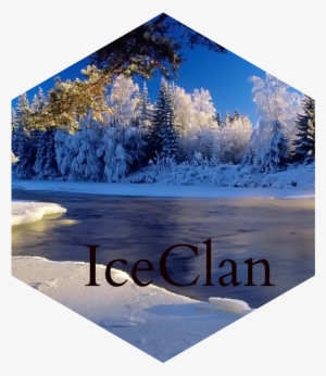Downloadfiles Wallpapers 1440 900 Icy River Wallpaper #2590096