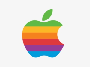 Rainbow Apple Logo #2590163