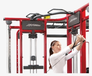 View Commercial Life Fitness Commercial Fitness - Fitness Machine Gym Equipment #2590375