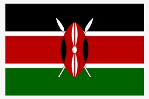 Kenya Flag - Kenya Flag Easy To Draw #2590436