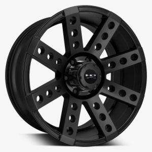 Hd Off-road Deadwood All Satin Black - Xtreme Mudder Wheels #2590720