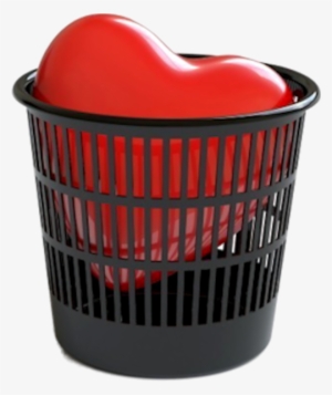Share This Image - Heart In The Trash #2590913