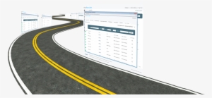 Mountain Road - Clip Art #2590978