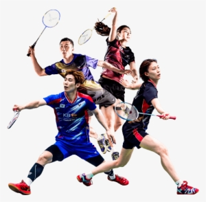 Badminton Athlete Png #2591108