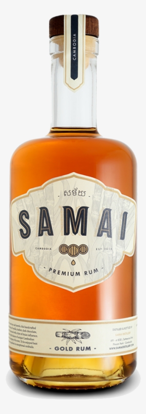 Samai Gold Rum - Samai Gold #2591142