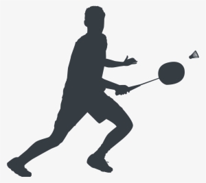 Badminton - Badminton Image Silhouette Png #2591217