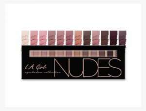 L - A - Girl - Beauty Brick Palette - Nudes - L.a. Girl Ges331 Nudes Beauty Brick Eyeshadow Palette #2591247