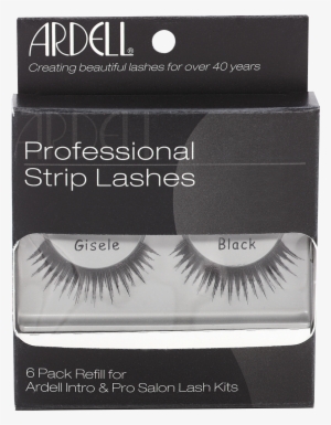 6-pack Gisele Professional Strip Lashes By Ardell #2591393