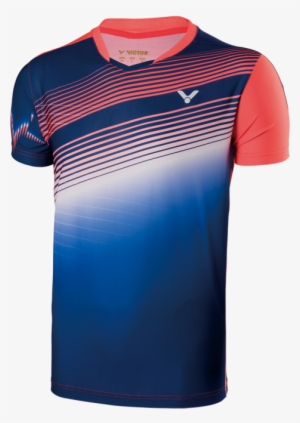 Shirt Malaysia Unisex Blue 6327 - Polyester Clothes #2591419