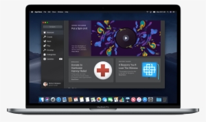 Jpg Transparent Download App Store Promotional Artwork - Macos Mojave #2591472