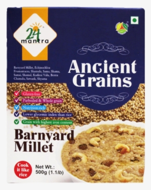 24 Mantra Organic Products Barnyard Millet, 500g #2591547