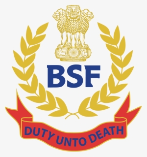 Bsf-logo - Symbol Of Army Indian #2591549