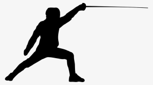 Fencing Fence Computer Icons Sports Drawing - Fencing Clipart #2591599