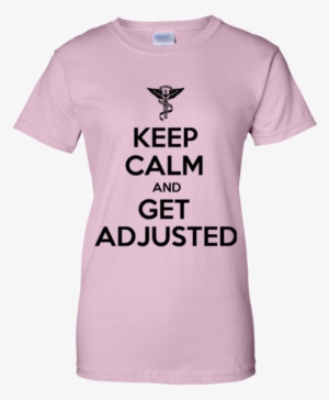 Keep Calm Ladies' 100% Cotton T-shirt - I M Aquarius And I Love Libra #2591604