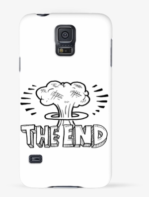 Case 3d Samsung Galaxy S5 The End By Sami - Tote-bag The End Par Sami #2591620