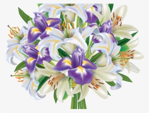 Bouquet Clipart Flower Bokeh - Today Good Night Flowers #2592081