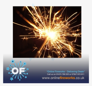 Sparklers From Online Fireworks - Gold Wire Sparklers (6pk) Latex Balloons | 6 Count #2592446