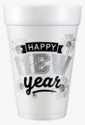 Happy New Year Firework - Happy New Year Cups #2592466