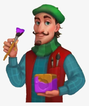 Color Splash Daniel - Color #2592473