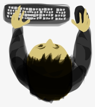 Man Top View Png #2592705